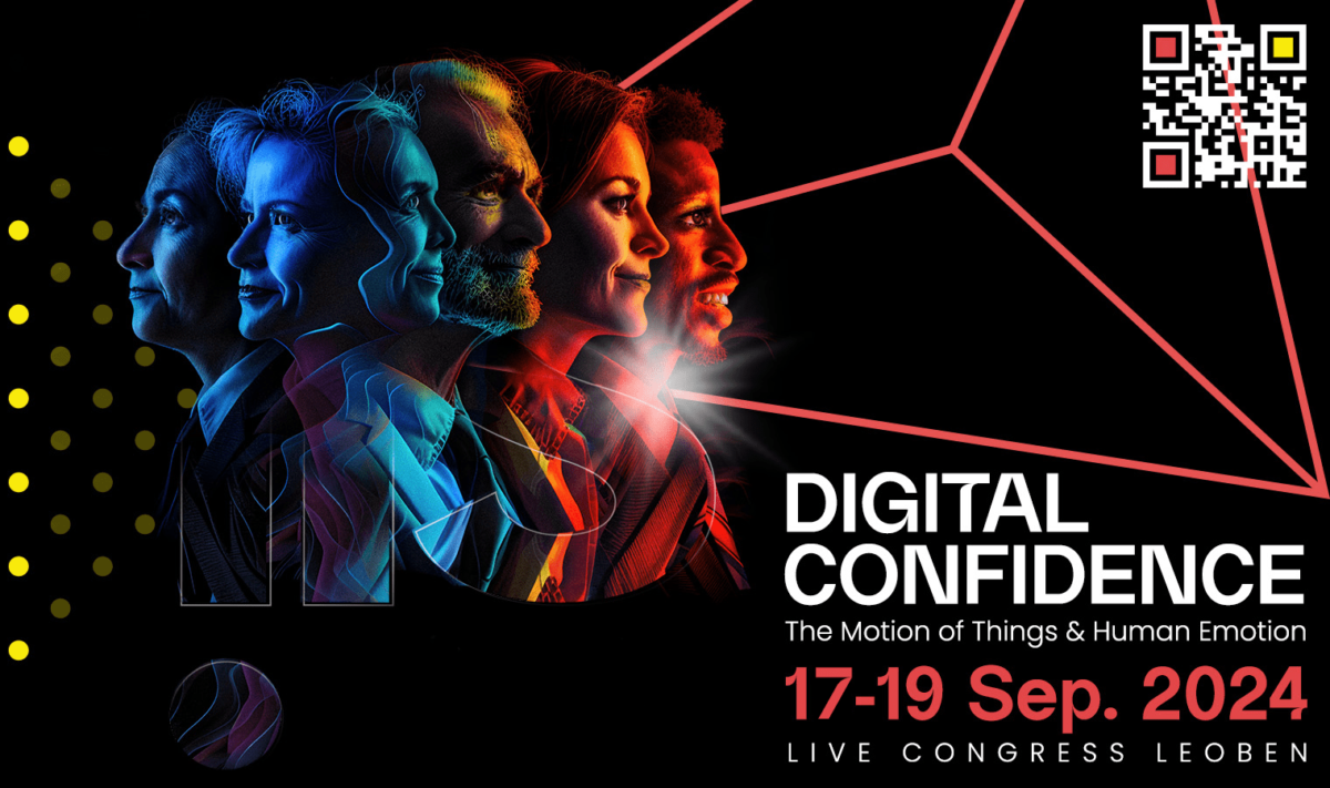 Unser Key Visual 2024 visualisiert das Jahresthema der Independent Logistics Society: Digital Confidence