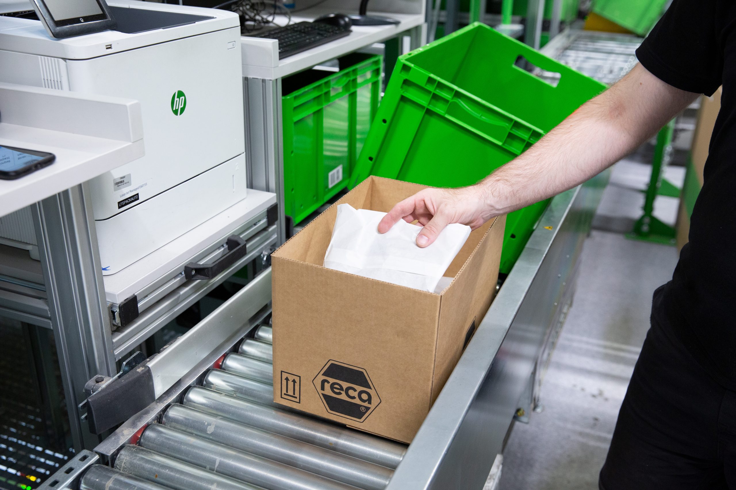 Nachhaltigkeit und Kreislaufwirtschaft im C-Teile-Management bei Kellner & Kunz AG