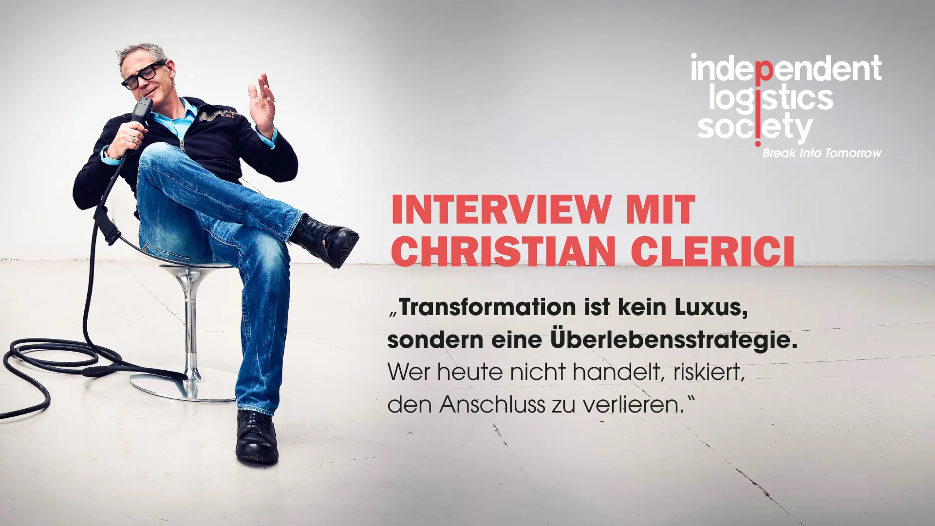 Christian Clerici Interview