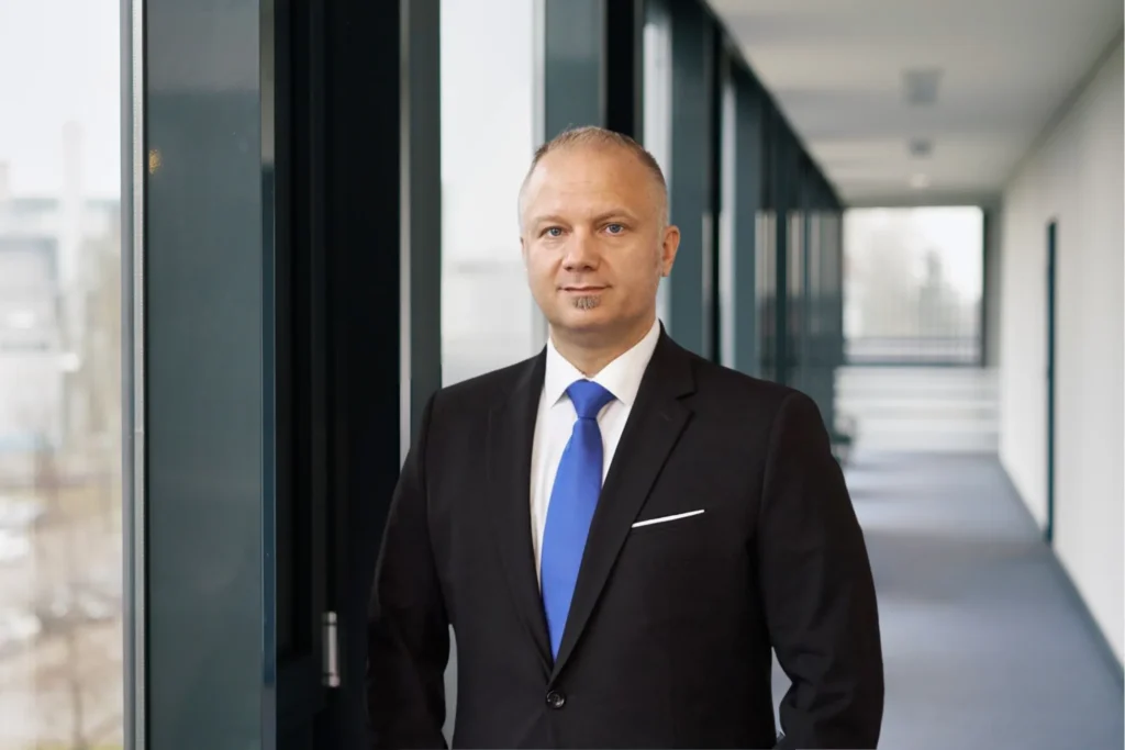 Philip Pauer, CEO von Reploid