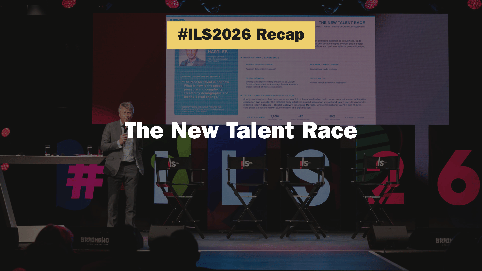 ILS2026 Recap Day 2 Talent Race Website