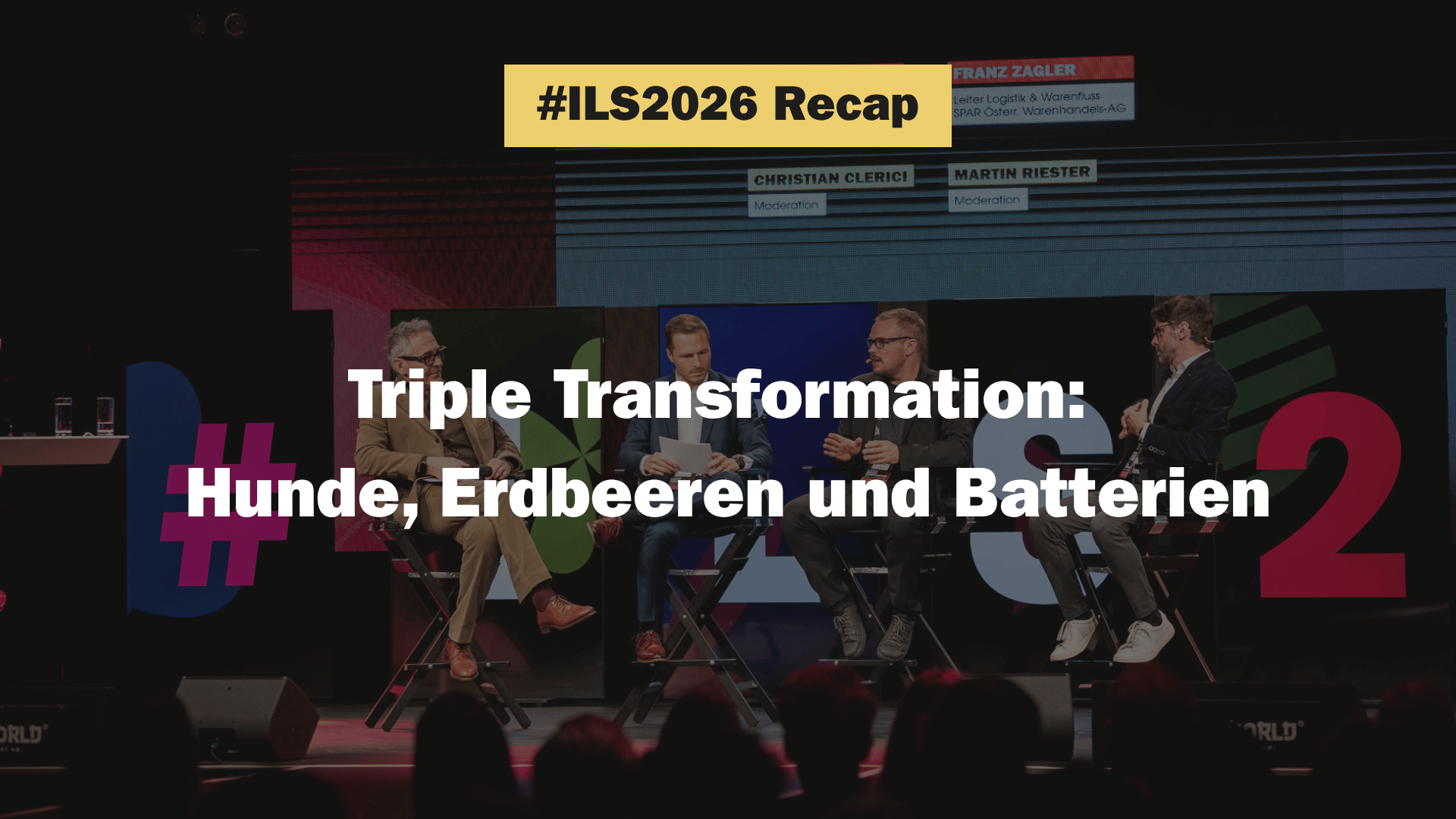 ILS2026 Recap Day 2 Triple TRansformation Website