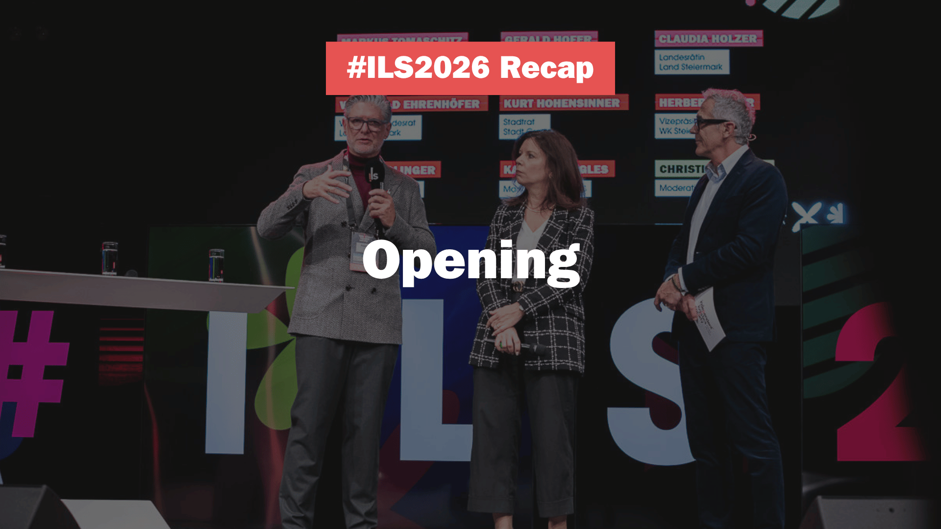 ILS2026 Recap Opening Website